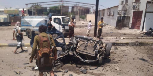 تفاصيل استهداف موكب اللواء باعش في زنجبار 