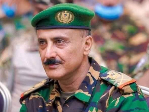 أول تصريح لـ اللواء فضل باعش بعد استهداف موكبه بهجوم إرهابي