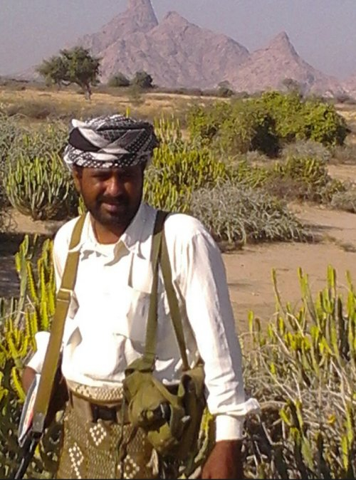 استشهاد قائد في الحزام الأمني بتفجير إرهابي بمودية