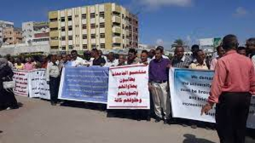 أكاديميو جامعات الجنوب يطالبون الأمم المتحدة الضغط على التحالف لإعادة حقوقهم 