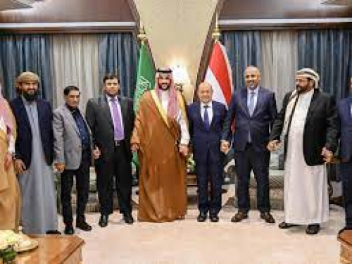 مشاركة الانتقالي والشرعية في المفاوضات النهائية للتوقيع البروتوكولي