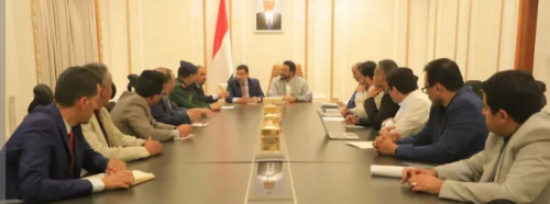 إطالة بن مبارك لزيارته لمأرب برجاء تكرّم "بنك العرادة" عليه ببعض المال