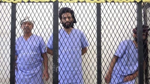 لحج: الإعدام لـ 4 متهمين بالتقطع لرجل أعمال وقتله