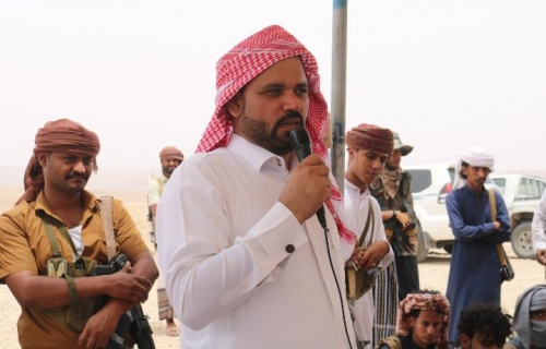 الشيخ مرعي التميمي يدعو أبناء حضرموت للمشاركة في مليونية الهوية الجنوبية 