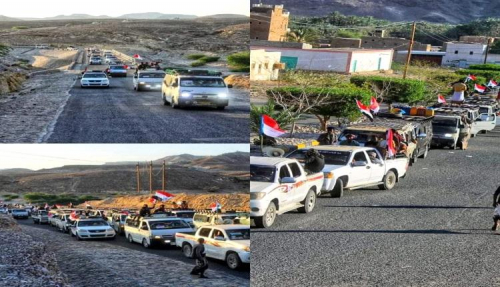 رغم منع نقاط الاحتلال العسكرية تدّفق الجماهير.. الحضارم يصلون سيئون