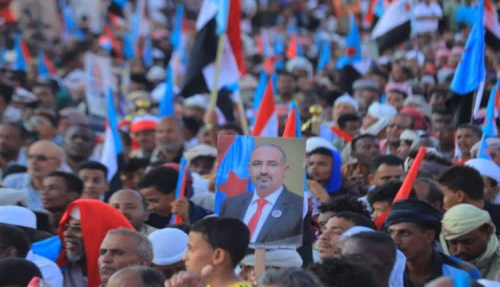 رسائل مليونية الهوية الجنوبية في سيئون.. 