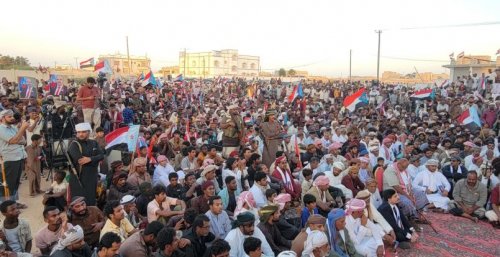 مهرجان الجنوب الحاشد في الغيظة .. أرسل رسائله الهامة