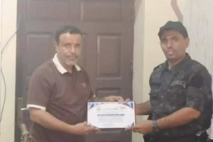 النقيب السليماني كرّمته حضرموت وتجاهلت نجاحاته الأمنية سلطة بن الوزير