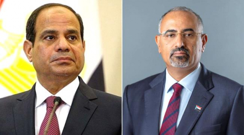 الرئيس الزُبيدي يهنئ الرئيس السيسي بذكرى نصر 6 أكتوبر
