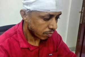 اعتداء غادر تعرض له الزميل الصحفي صالح ابو عوذل