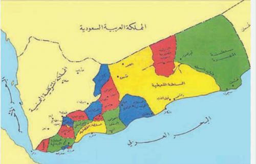 من حريب إلى قعطبة.. خريطة الجنوب المنهوبة تعود إلى الواجهة