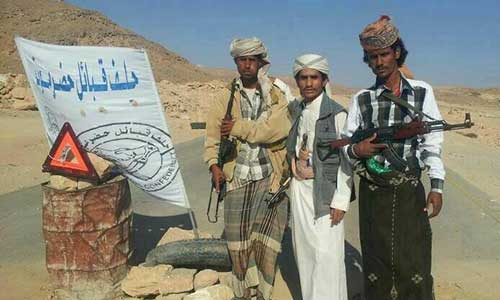 الفوضى ستعم حضرموت بسبب تجنيد حلف بن حبريش ونقاط الجباية 