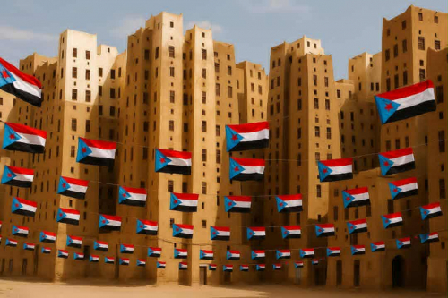 شبام.. القلب النابض في وادي حضرموت يرفع اليوم صوت الجنوب العربي عالياً