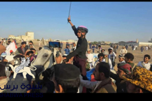 عاجل: رغم أنف إصلاحيي مأرب.. فوز شبل بلحارث وشبوة ببطولة فروسية مأرب (صور)