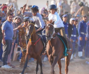 شبوة وعدن تنتزعان ألقاب بطولة الفروسية في مأرب