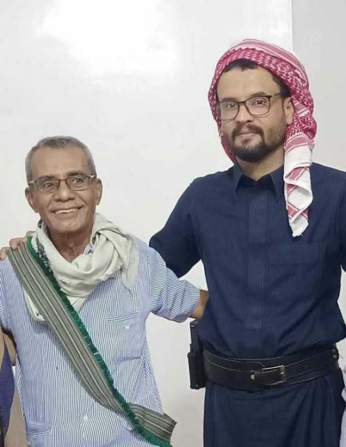 إشادة بتمكن عامر بن حبيش في احتواء توتر أمني بمنفذ الوديعة