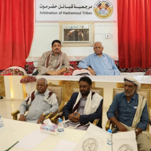 متصدري المشهد الحضرمي: خلافاتهم تزرع الفتن وتصالحهم تقاسم غنائم