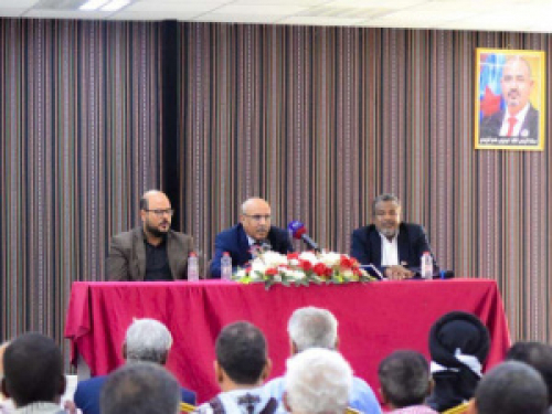 الكثيري: المروجون لضم حضرموت وتبعيتها يعيشون خارج التاريخ