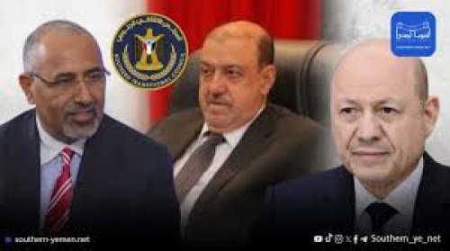 البركاني والعليمي.. عويل العاجزين أمام صلابة الزبيدي وهيبة الجنوب العربي