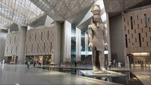 قبيل الافتتاح التاريخي.. أبرز الأرقام في "هدية مصر للعالم"