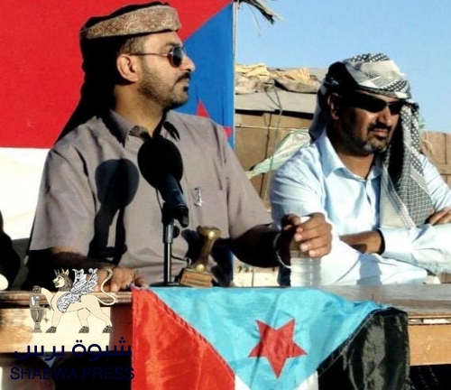 رئيس حلف ومقاومة شبوه "الجفري" يبعث برقية تهنئة للرئيس الزبيدي بمناسبة توقيع "اتفاق الرياض" 