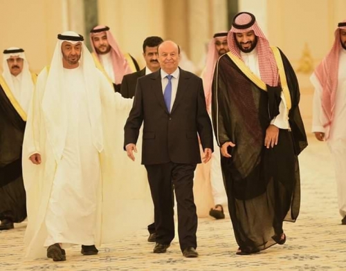 هجوم إخونجي على الرئيس هادي عقيب لحظات من توقيع اتفاق الرياض