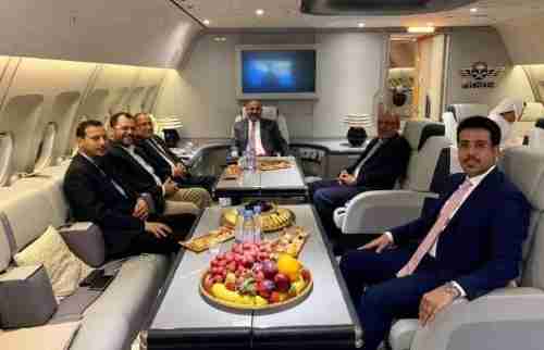 وفد المجلس الانتقالي يغادر الرياض بعد زيارة مطولة 