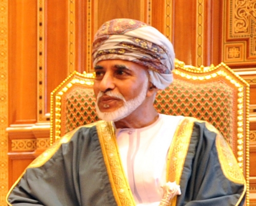 الشيخ "راجـح باكريت" يهنئ جلالة السلطان "قابوس بن سعيد" بمناسبة اليوم الوطني لعـمان