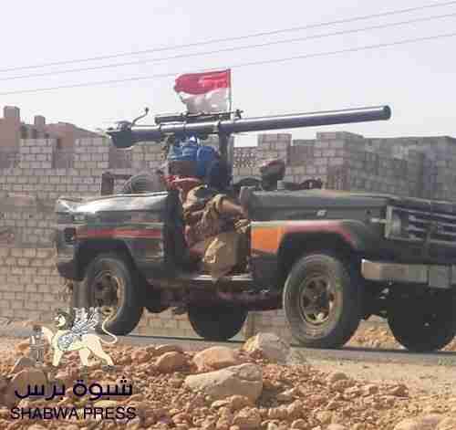 قيادي في مقاومة شبوه : لا انسحابات لقوات الشرعية من شقرة 