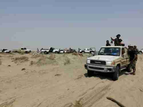 تعزيزات عسكرية إخوانية تصل إلى شقرة من شبوه ومأرب