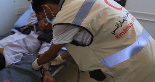 العيادات المتنقلة الممولة من الامارات تخفف آلام المرضى في المناطق النائية في حضرموت