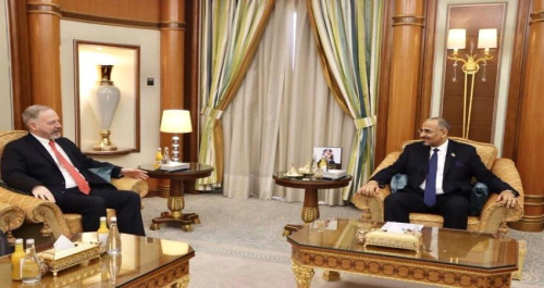 لقاء الرئيس الزبيدي بالسفير الأمريكي...تعزيز للحضور الدولي وفضح جرائم الإخوان