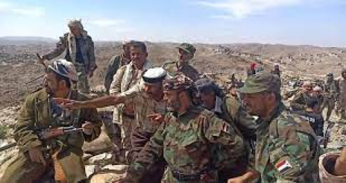 معارك عنيفة بين القوات الجنوبية ومليشيات الحوثي في جبهة الحد بيافع