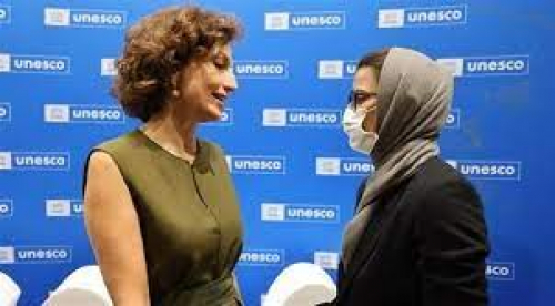 وزيرة الثقافة الإماراتية: انضمام أبوظبي لشبكة اليونسكو للمدن المبدعة