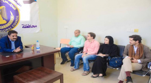 وفد أوروبي يطلع على جرائم الإخوان بحق أبناء شبوة