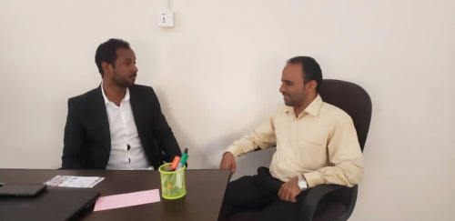 بحث تدخلات منظمة الانترسوس لذوي الاحتياجات بشبوة.