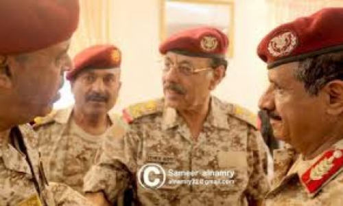 ملحق عسكري يمني في الأردن مدى الحياة!! 