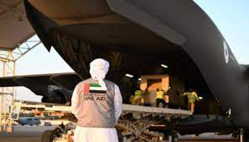 انطلاق 5 طائرات تقل المستشفى الميداني الإماراتي الى غزة