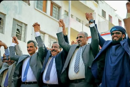  قوموا بواجبكم وتحملوا مسؤولية شعبكم ، فقد اعلنوا فشلهم