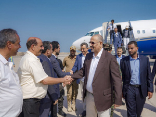 عودة الرئيس الزبيدي والمحافظ لملس والمهام المأمولة منهم 