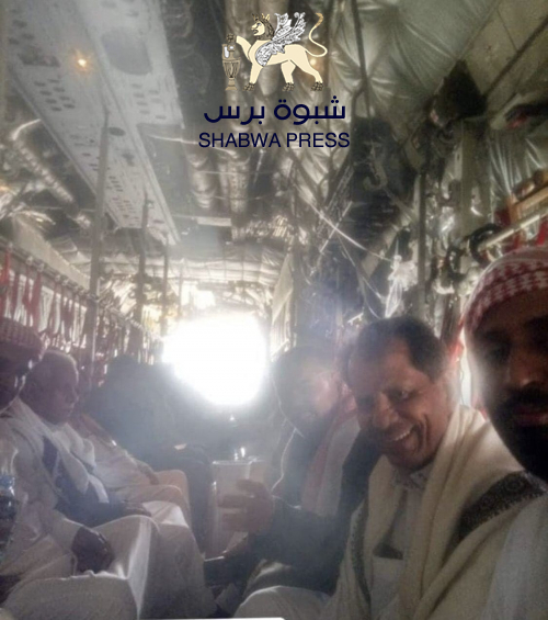دعاة المجلس الوطني الحضرمي في بطن الحوت