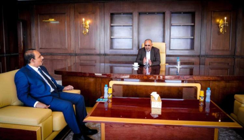 الرئيس #الزُبيدي يطلع على مستجدات الأوضاع في محافظة حضرموت