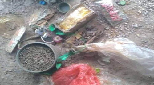 تفكيك عبوات ناسفة زرعها إرهابيون على الطريق العام في مودية