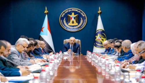 رئاسة الانتقالي ترحب بمبادرات الدول الشقيقة لإحلال السلام