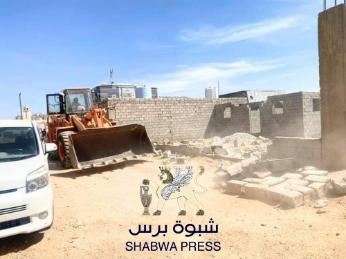 شيول بن الوزير يهدم بيوت الفقراء ويمتنع عن هدم بناء لمتنفذ في روضة اطفال 