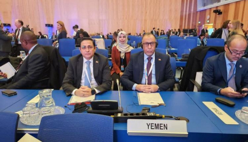 وزير يمني يدعو الأمم المتحدة إلى دعم النازحين اقتصاديا على أرض الجنوب لتثبيت الاحتلال