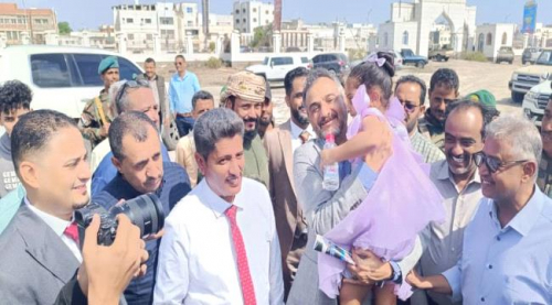 شطارة يحيي لملس على شجاعته بقرارات تطوير العاصمة عدن