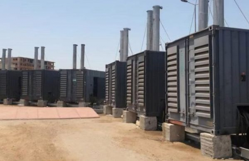 خروج متتالي لمحطات كهرباء عدن لنفاد الوقود