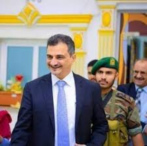 لملس يشكل لجنة لتصحيح المخططات العشوائية بمنطقة بئر أحمد (وثيقة)