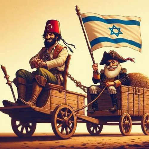 مؤامرة تركية إسرائيلية لإعادة رسم خرائط النفوذ في الشرق الأوسط